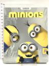 ミニオンズ  スチール・ブック NBCユニバーサルエンターテインメント Blu-ray DVD 2枚組
