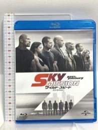 ワイルド・スピード SKY MISSION NBCユニバーサルエンターテインメト ヴィン・ディーゼル [Blu-ray]
