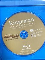 キングスマン：ゴールデン・サークル 20世紀フォックスエンターテインメント タロン・エガートン Blu-ray