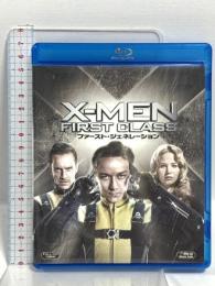 X-MEN ファースト・ジェネレーション 20世紀フォックスホームエンターテイメント ジェームズ・マカヴォイ [Blu-ray]
