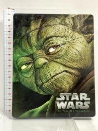 スター・ウォーズ エピソードII/クローンの攻撃 スチールブック仕様 20世紀フォックスエンターテインメント ユアン・マクレガー Blu-ray