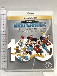 ミッキー＆フレンズ クラシック・コレクション MovieNEX ウォルトディズニージャパン ディズニー Blu-ray DVD 2枚組