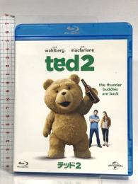 テッド2 20世紀フォックスエンターテインメント マーク・ウォールバーグ Blu-ray