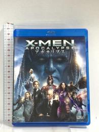X-MEN:アポカリプス 20世紀フォックスエンターテインメント ジェームズ・マカヴォイ Blu-ray