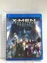 X-MEN:アポカリプス 20世紀フォックスエンターテインメント ジェームズ・マカヴォイ Blu-ray