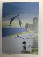 図録 谷内六郎の世界 生誕80年記念 絵の詩人 忘れ得ぬこころの風景 2001 朝日新聞社文化企画部