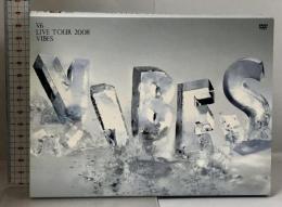 V6 LIVE TOUR 2008 VIBES【初回生産限定】(ジャケットA) エイベックス・エンタテインメント V6 [5枚組 DVD+CD]