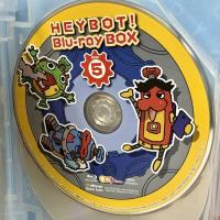 ヘボット Blu-ray BOX バンダイナムコピクチャーズ メ〜テレ 7枚組 Blu-ray