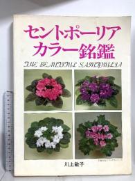 セントポーリア カラー銘館 主婦の友デラックスシリーズ 主婦の友社 川上敏子