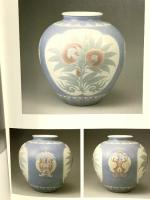 図録 板谷波山 その人と芸術 没後40年 2003 朝日新聞社