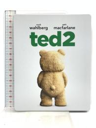 テッド2 スチール・ブック仕様ブルーレイ+DVDセット(2枚組)  NBCユニバーサル・エンターテイメントジャパン マーク・ウォールバーグ [Blu-ray]