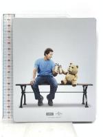 テッド2 スチール・ブック仕様ブルーレイ+DVDセット(2枚組)  NBCユニバーサル・エンターテイメントジャパン マーク・ウォールバーグ [Blu-ray]