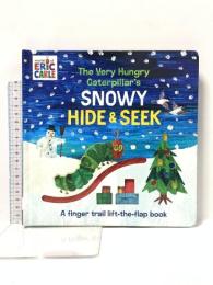 洋書 The Very Hungry Caterpillar's Snowy Hide & Seek: A Finger Trail Lift-the-Flap Book (The World of Eric Carle) World of Eric Carle  Eric Carle