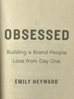 洋書 Obsessed: Building a Brand People Love from Day One Portfolio Heyward, Emily