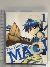 マギ The kingdom of magic 1(完全生産限定版) アニプレックス 石原夏織 DVD 2枚組