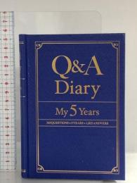 Q&A Diary : My 5 Years 海と月社 Potter Style
