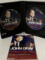 ジョン・グレイ博士 男性は火星から、女性は金星からやってきた ジェームス事務所 James Office ジョン・グレイ [DVD] 2枚組