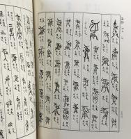 朝陽字鑑精崒 西東書房 高田忠周 昭和47年