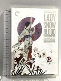 輸入盤 LADY SNOW BLOOD THE CRITERION COLLECTION 東宝  DVD 2枚組