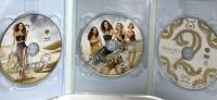 SEX AND THE CITY 2 THE MOVIE ワーナー・ホーム・ビデオ セックス・アンド・ザ・シティ 2 DVD+Blu-ray 3枚組