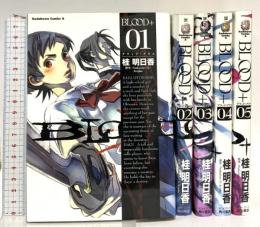 Blood+ コミック 全5巻完結セット (BLOOD+ ) 角川書店(角川グループパブリッシング) 桂 明日香