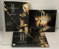 リネージュ 2 スターターキット Chronicle 1 ~戦乱を呼ぶものたち~ エヌ・シー・ジャパン 2枚組 PCソフト