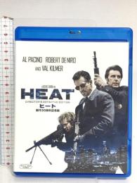 ヒート 製作20周年記念版 ウォルトディズニージャパン アル・パチーノ Blu-ray