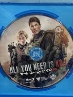 オール・ユー・ニード・イズ・キル ワーナーブラザーズホームエンターテイメント トム・クルーズ Blu-ray