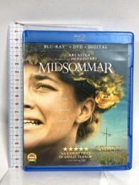 輸入盤 ミッドサマー Midsommar Lions Gate Will Poulter Blu-ray+DVD 2枚組
