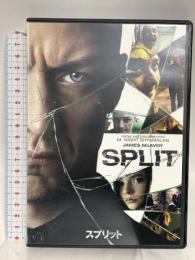 スプリット NBCユニバーサルエンターテインメント ジェームズ・マカヴォイ DVD