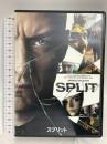 スプリット NBCユニバーサルエンターテインメント ジェームズ・マカヴォイ DVD