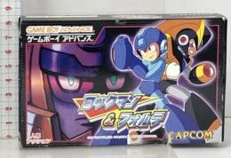 ロックマン&フォルテ カプコン ゲームボーイアドバンス GBA