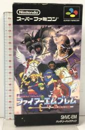 ファイアーエムブレム 紋章の謎 任天堂  スーパーファミコン SF