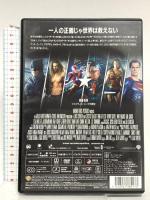 ジャスティス・リーグ ワーナーブラザーズホームエンターテイメント ベン・アフレック DVD