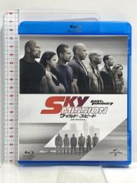 ワイルド・スピード SKY MISSION NBCユニバーサルエンターテイメント ヴィン・ディーゼル [Blu-ray]