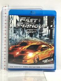 ワイルド・スピードX3 TOKYO DRIFT ジェネオンユニバーサルエンターテイメント ルーカス・ブラック [Blu-ray]