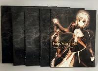 Fate/stay night Blu-ray BOX 期間限定生産 ジェネオン 杉山紀彰 4枚組 Blu-ray フェイト ステイナイト