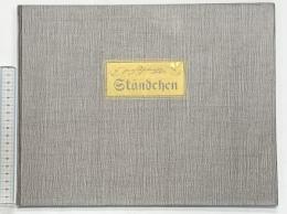 【限定出版】 「コントラルト独唱と女声4部合唱のためのシュテンチヘン」ドイッチュ921（作品135）武蔵野音楽大学1962年