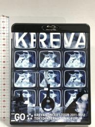KREVA CONCERT TOUR 2011-2012 「GO」 東京国際フォーラム ポニーキャニオン KREVA [Blu-ray]