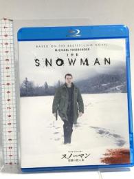 スノーマン 雪闇の殺人鬼 NBCユニバーサルエンターテインメント マイケル・ファスベンダー Blu-ray