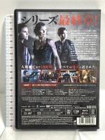 バイオハザード:ザ・ファイナル ソニーピクチャーズエンタテインメント ミラ・ジョヴォヴィッチ DVD