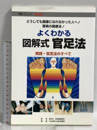 図解式官足法 実践・官足法のすべて 文化創作出版 官足法 官有某事務所