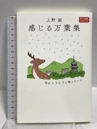 感じる万葉集 雨はシクシクと降っていた 角川選書ビギナーズ (角川選書 1204) KADOKAWA 上野 誠
