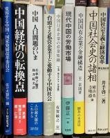 中国経済・中国社会関係 まとめて30冊以上 中国経済の転換点 現代中国経済論 中国発グローバル企業の実像 他