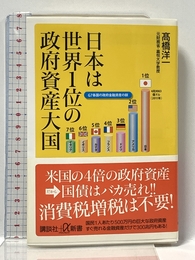 日本は世界1位の政府資産大国 (講談社+α新書 634-1C) 講談社 高橋 洋一