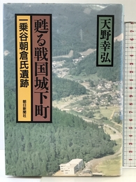 甦る戦国城下町: 一乗谷朝倉氏遺跡 朝日新聞出版 天野 幸弘