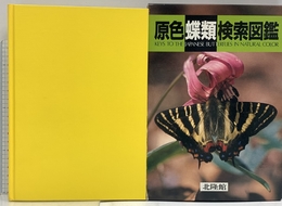 原色蝶類検索図鑑 北隆館 猪又 敏男