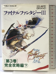 ファイナルファンタジー3 第3巻 完全攻略編 下 エヌティティ出版
