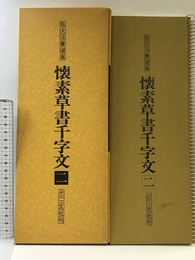 懐素草書千字文 (2) (拡大法書選集) 二玄社 懐素