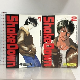 ShakeDown 全2巻完結 (少年マガジンコミックス) [マーケットプレイス コミックセット] 講談社 伊豫 治好